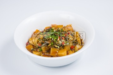 酸菜米豆腐 （1）