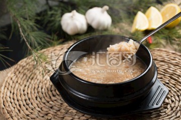 韩式锅巴汤