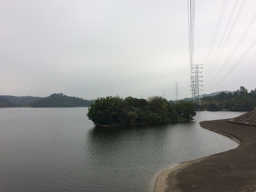 东莞同沙水库风景区 