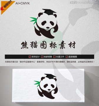 熊猫图标素材