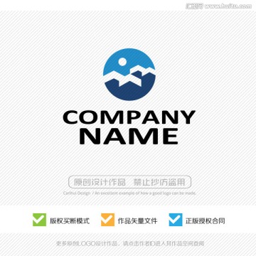 千家万户 商标创意LOGO设计