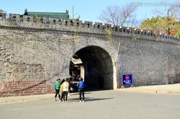 西昌古城 城门洞