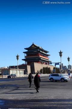 北京 正阳门