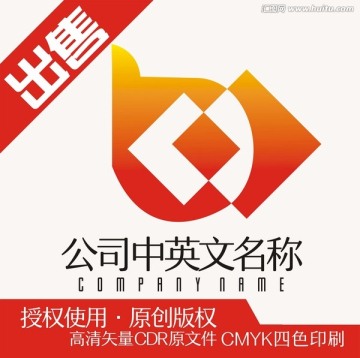 B金融方格logo标志