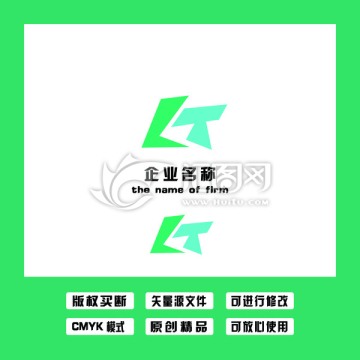 LT字母LOGO