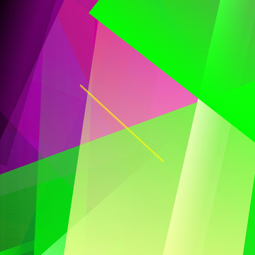 彩色立体拼接几何 抽象高清背景