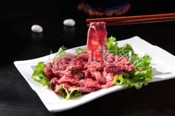 手切鲜牛肉