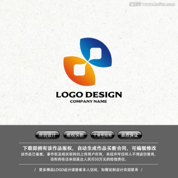 钱币 金融LOGO合作投资