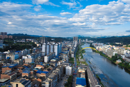 岑巩县城