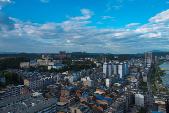 鸟瞰新兴