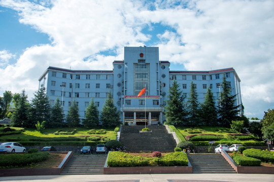 政府广场前景