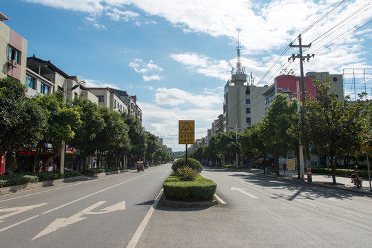 2015年岑巩街景