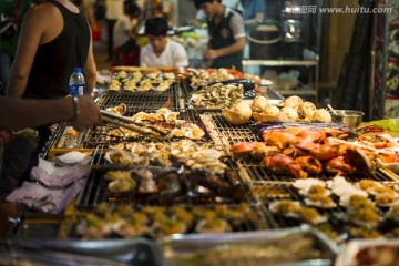 厦门 台湾美食街烧烤