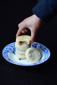 云南鲜花饼