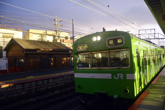 日本电车