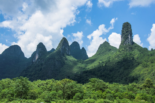 桂林山景