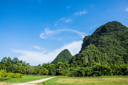 桂林山景