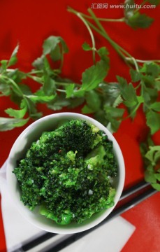小碗菜西兰花