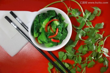 小碗菜小白菜