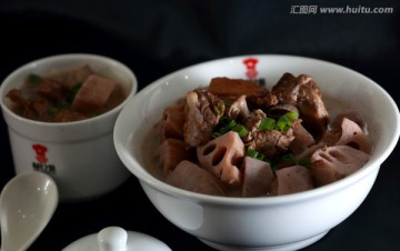 小碗菜 藕汤