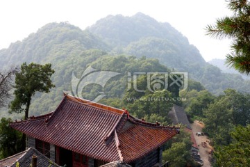 秦岭青华山 高格