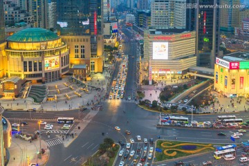 徐家汇夜景