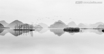 意境山水 风景