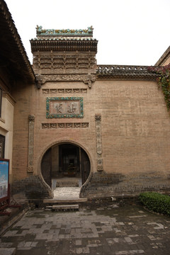 李家大院 月亮门