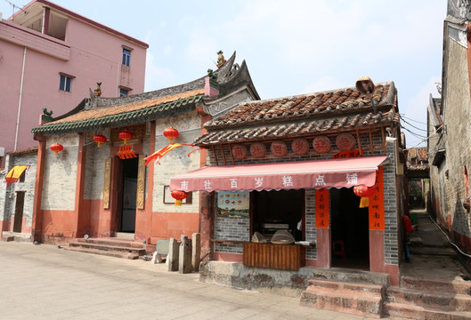 南社百岁糕点铺