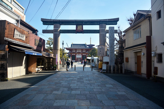 日本四天王寺庙