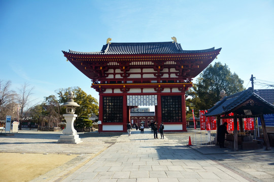 寺庙建筑