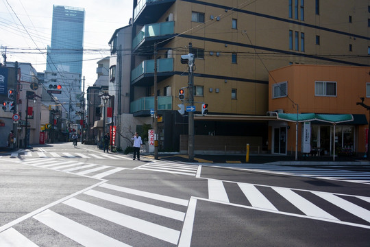 日本城市道路
