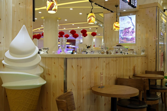 餐厅设计 快餐店设计
