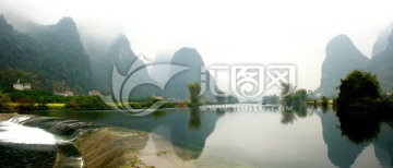 桂林山水 潺潺论语 高格