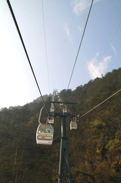 峨眉山 金顶索道