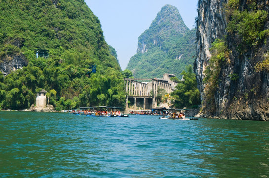 桂林漓江风景