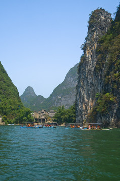 桂林漓江风景