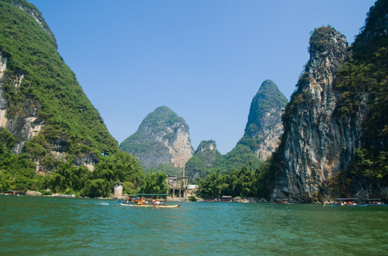 桂林漓江风景