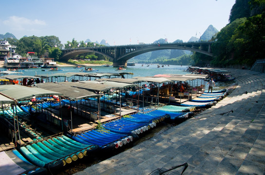 桂林漓江风景
