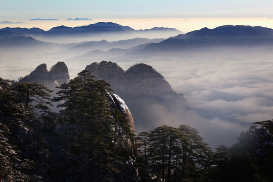 黄山云海