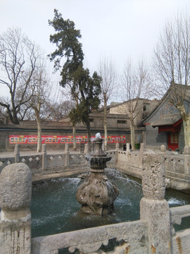 四龙喷泉