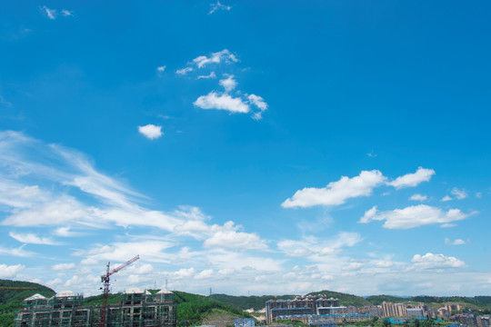 透明云层