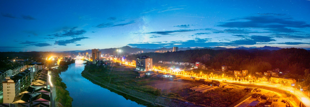 夜景灯光