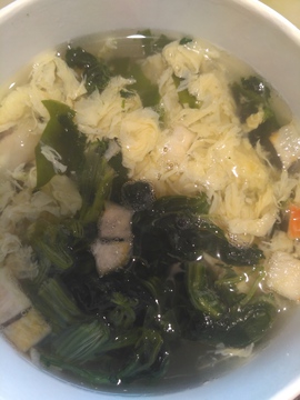 紫菜鸡蛋汤