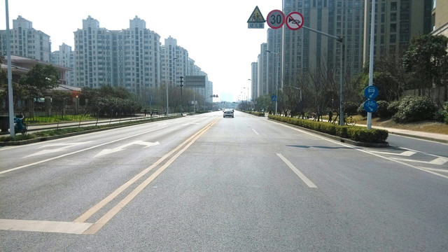 城市交通道路