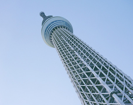 日本东京晴空塔天空树