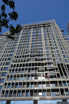 大楼建设