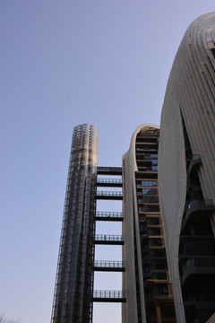 大楼建设