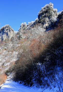 神农架红坪天燕野人山 高格