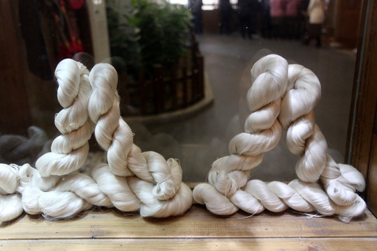 丝绸 丝绸织造厂